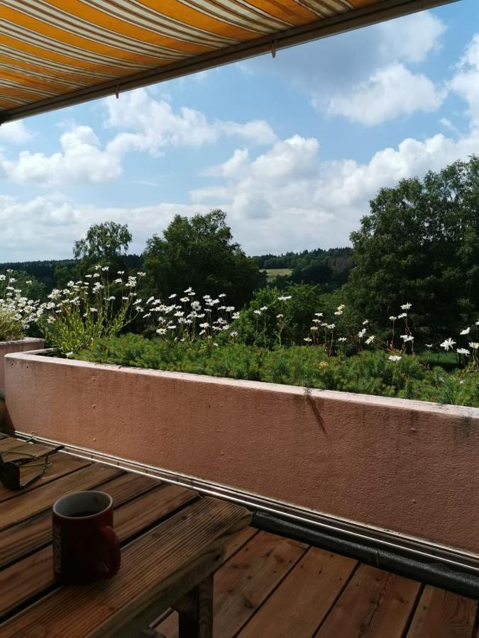 Ferienwohnung Im Naturpark Solling Vogler Silberborn 외부 사진