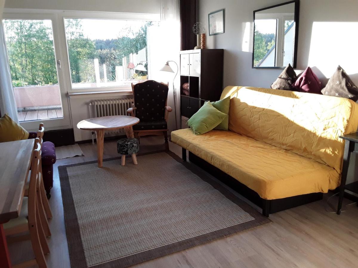 Ferienwohnung Im Naturpark Solling Vogler Silberborn 외부 사진
